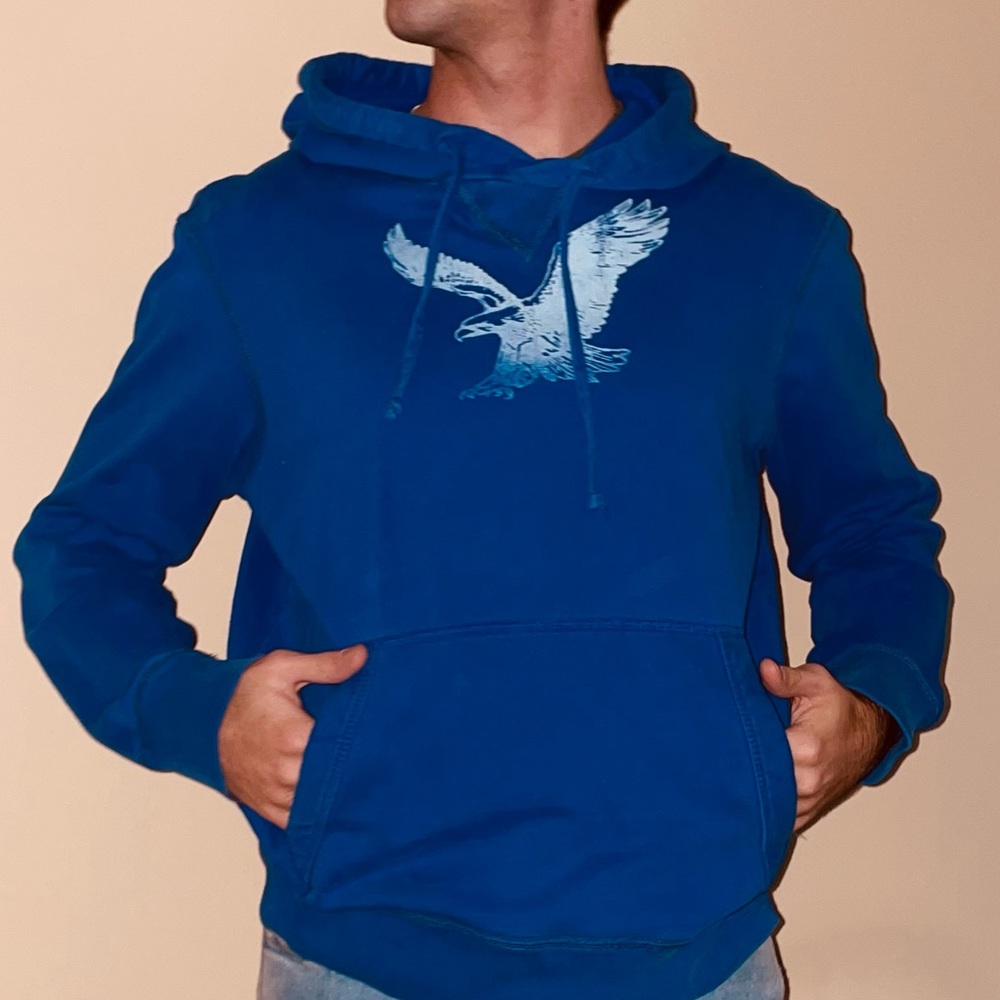Y2K American Eagle Hoodie